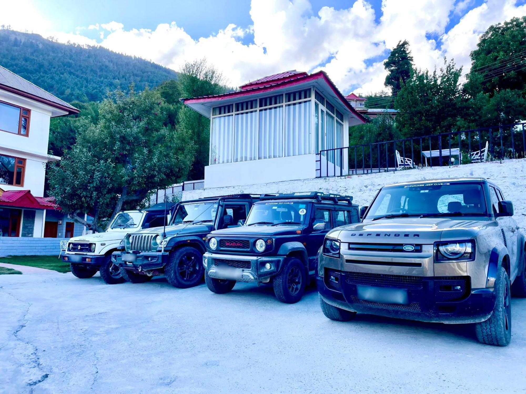 Hotel Rollingrang Kalpa Dış mekan fotoğraf