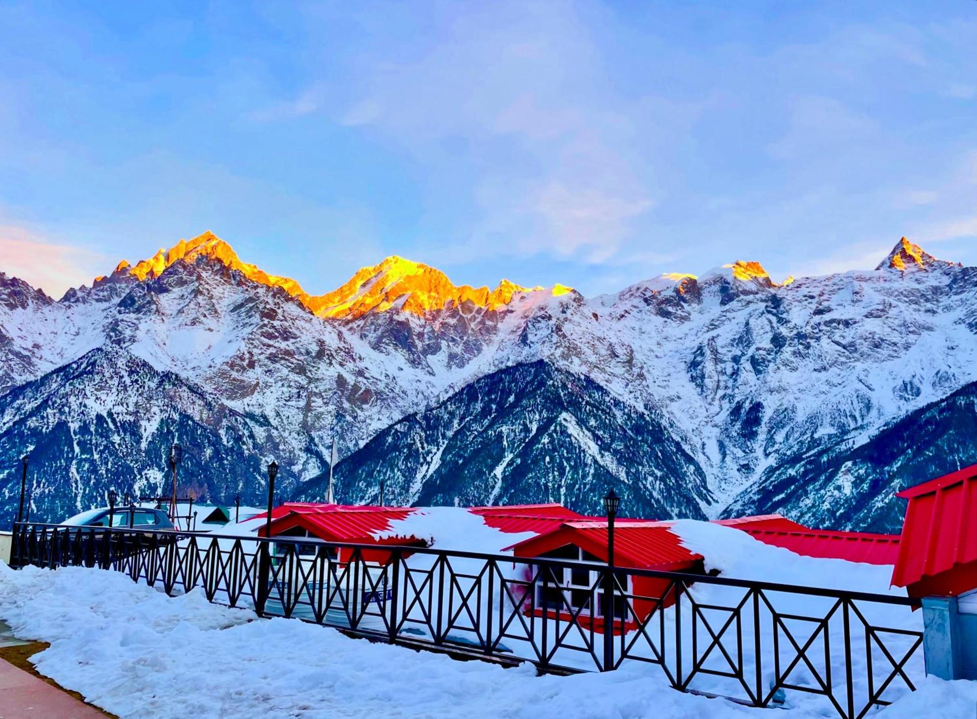 Hotel Rollingrang Kalpa Dış mekan fotoğraf